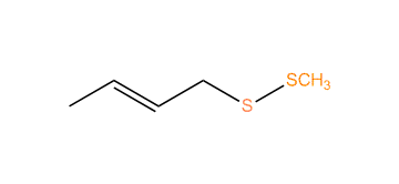 (E)-2-Butenyl methyldisulfide